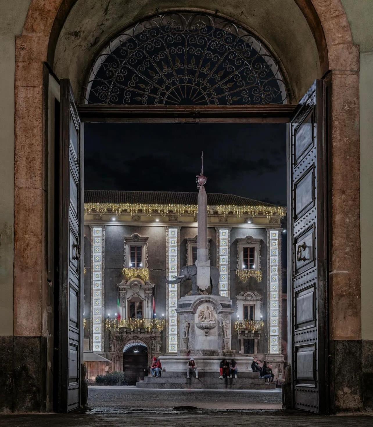 Ricci Palace Suites Katania Zewnętrze zdjęcie