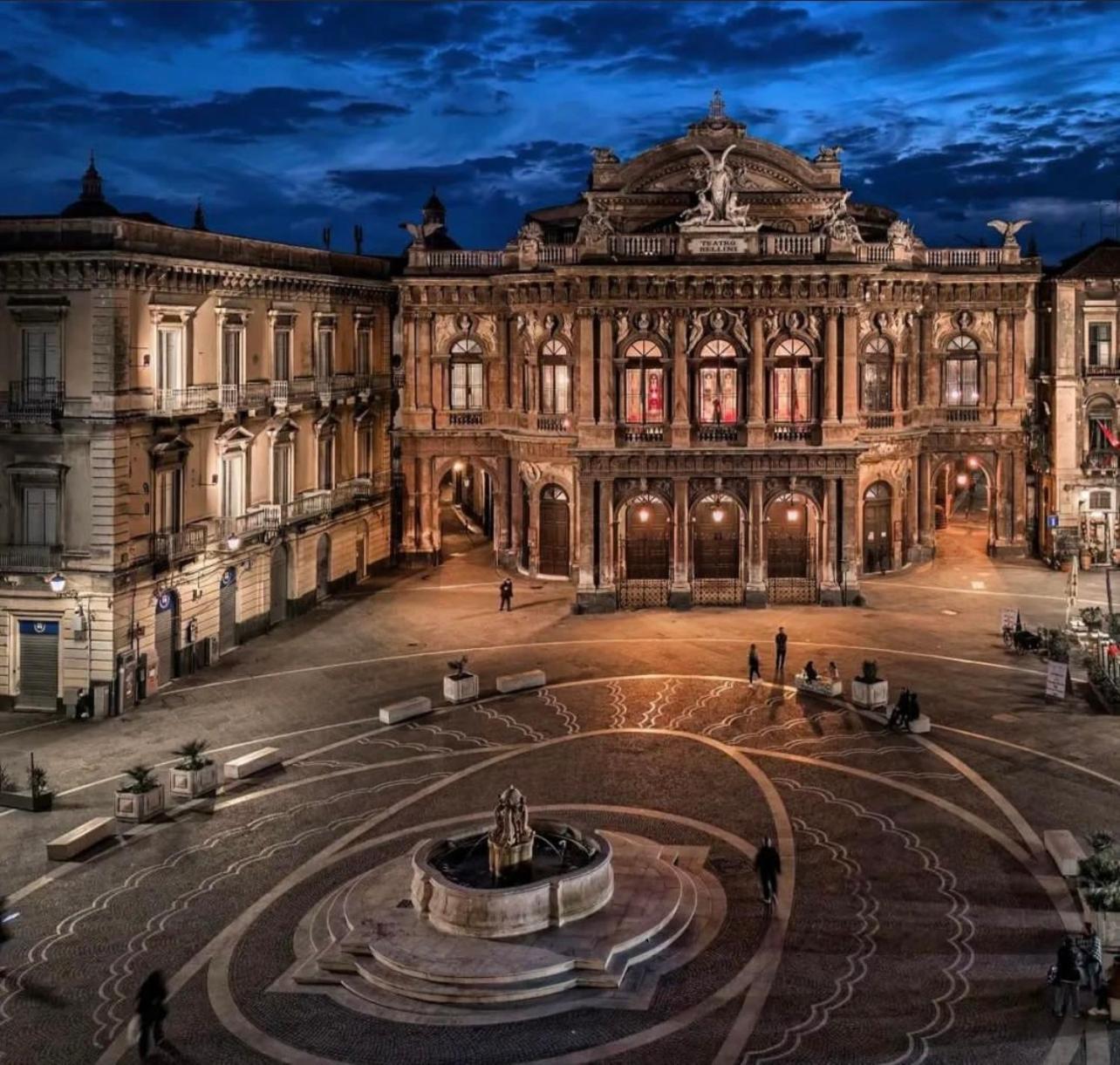 Ricci Palace Suites Katania Zewnętrze zdjęcie