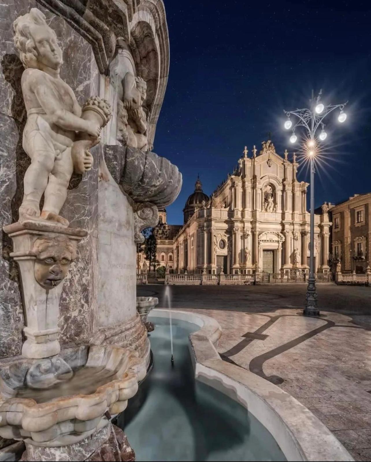 Ricci Palace Suites Katania Zewnętrze zdjęcie