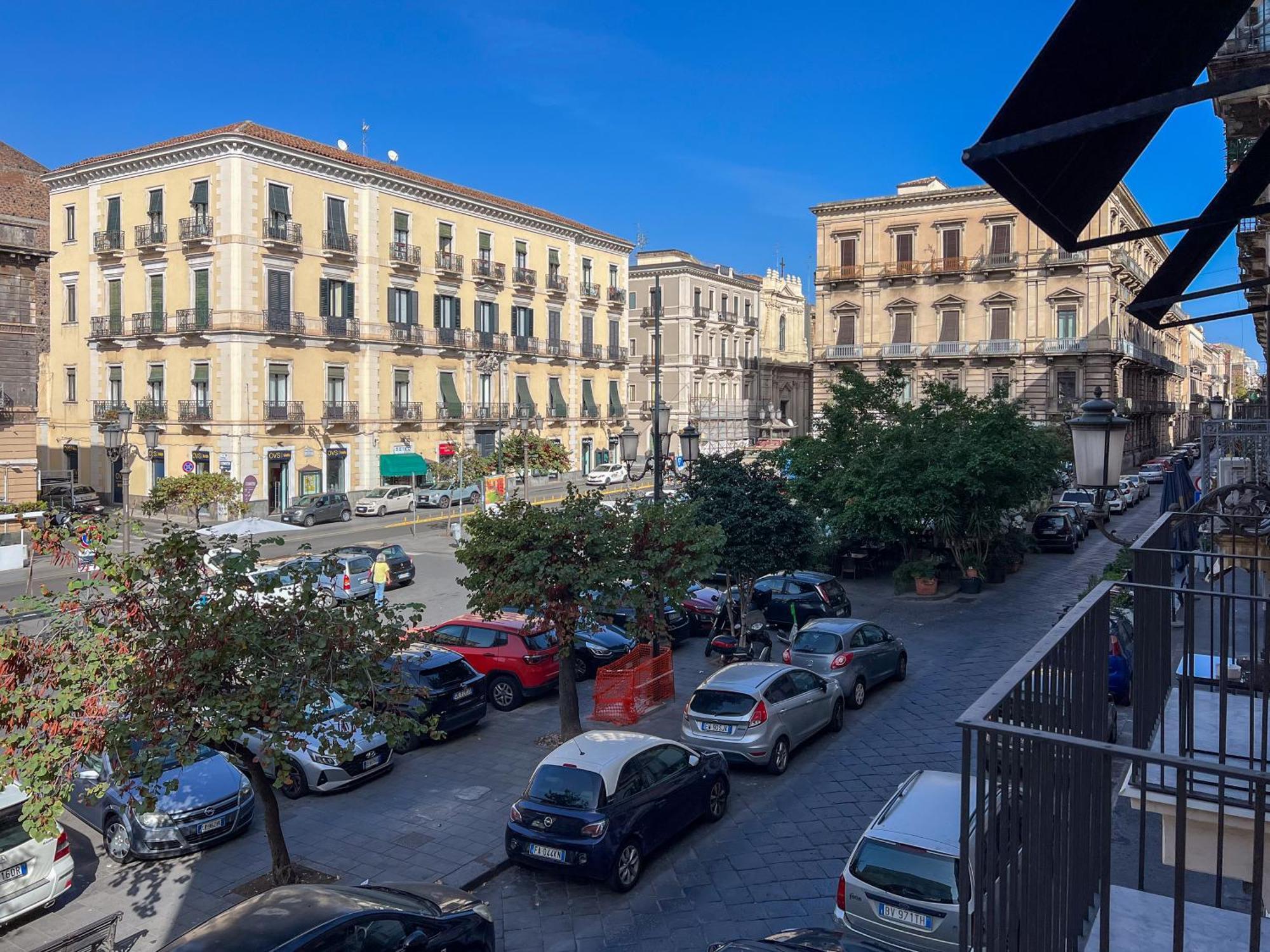 Ricci Palace Suites Katania Zewnętrze zdjęcie