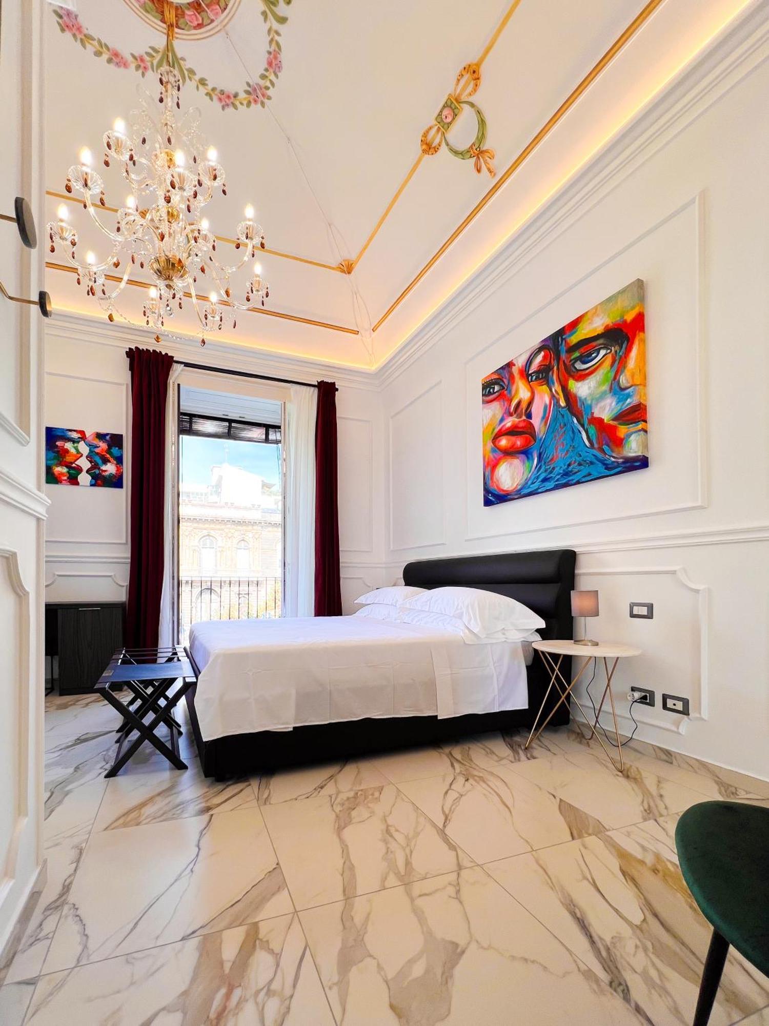 Ricci Palace Suites Katania Zewnętrze zdjęcie
