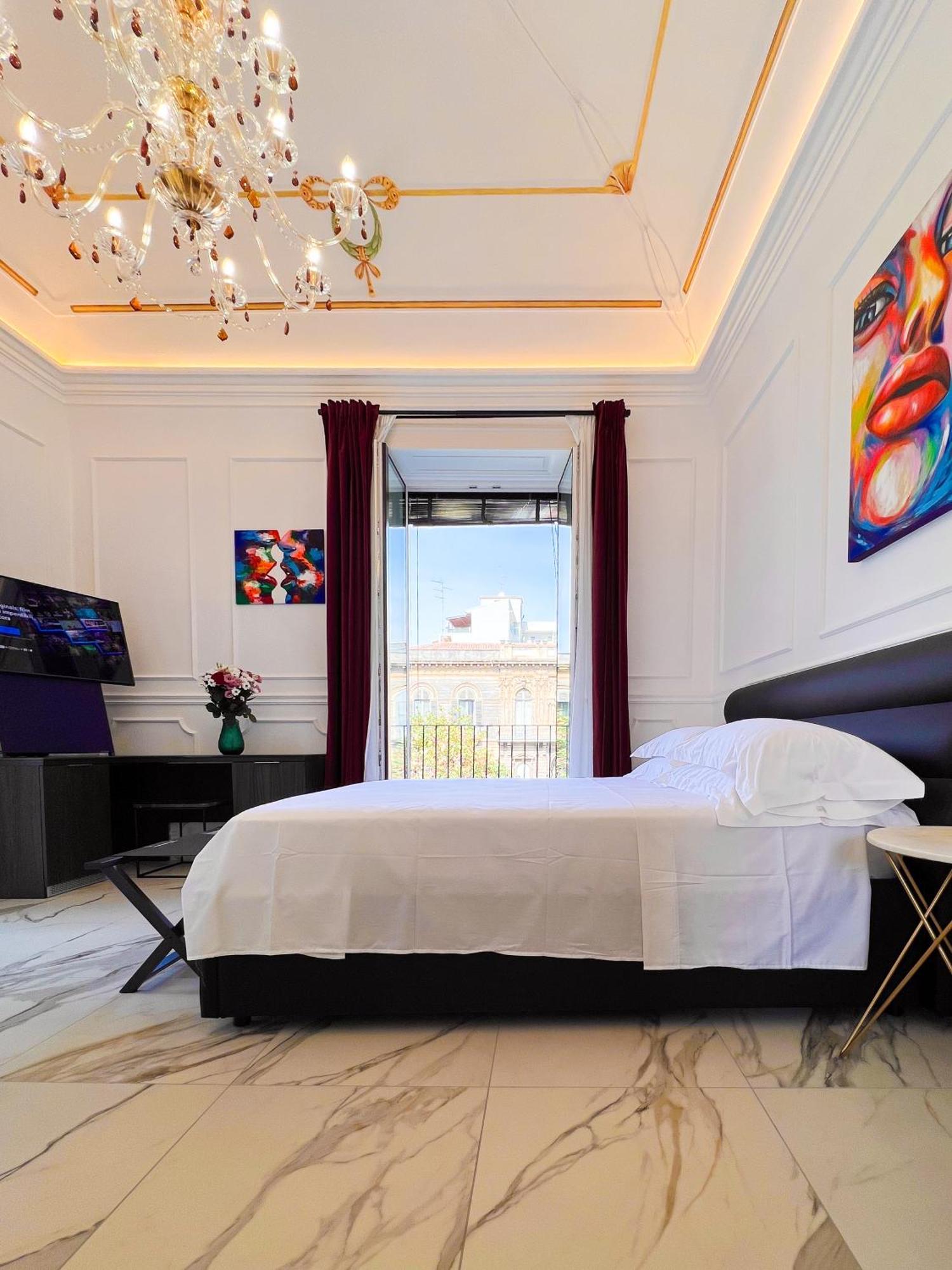 Ricci Palace Suites Katania Zewnętrze zdjęcie