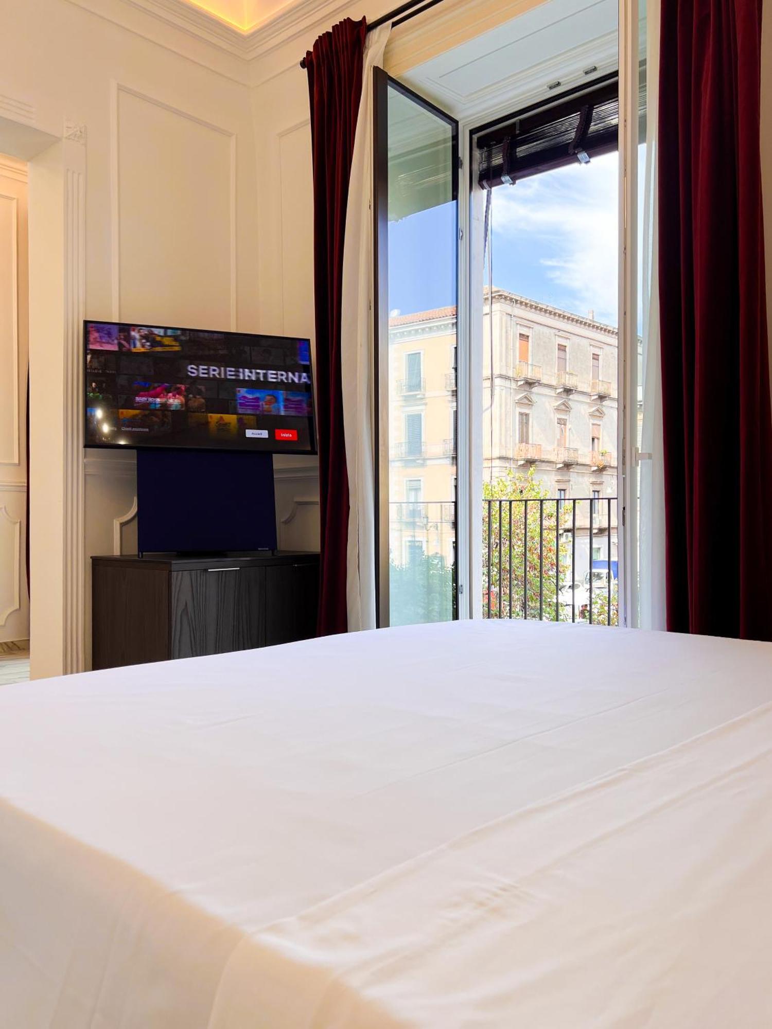 Ricci Palace Suites Katania Zewnętrze zdjęcie