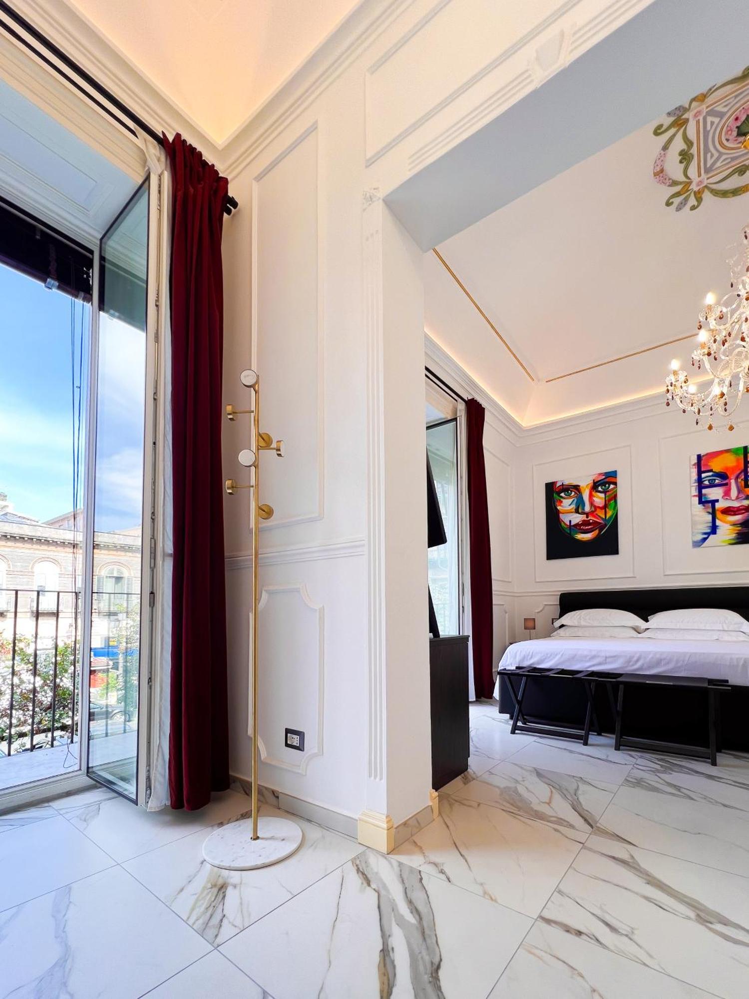 Ricci Palace Suites Katania Zewnętrze zdjęcie