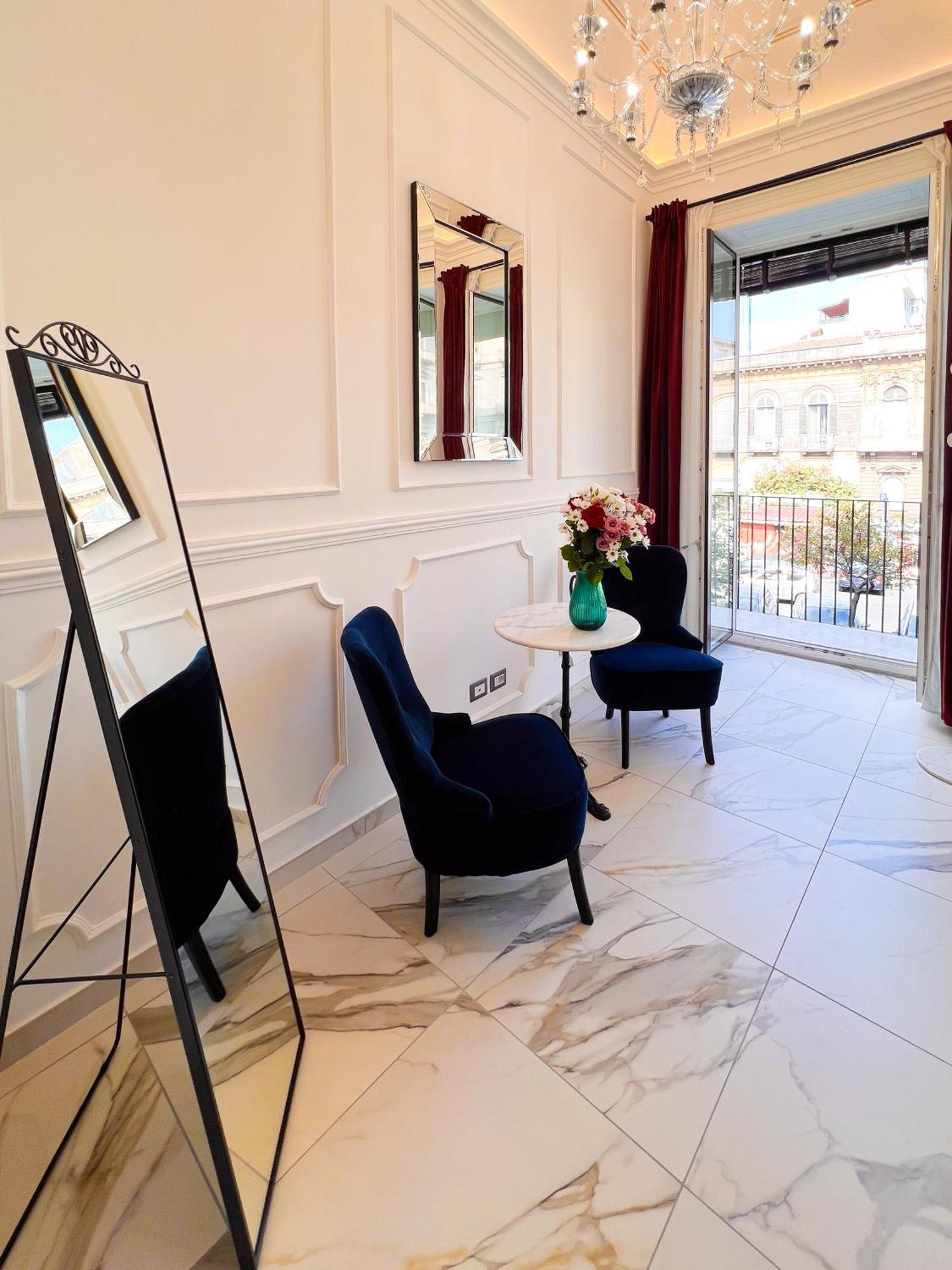 Ricci Palace Suites Katania Zewnętrze zdjęcie