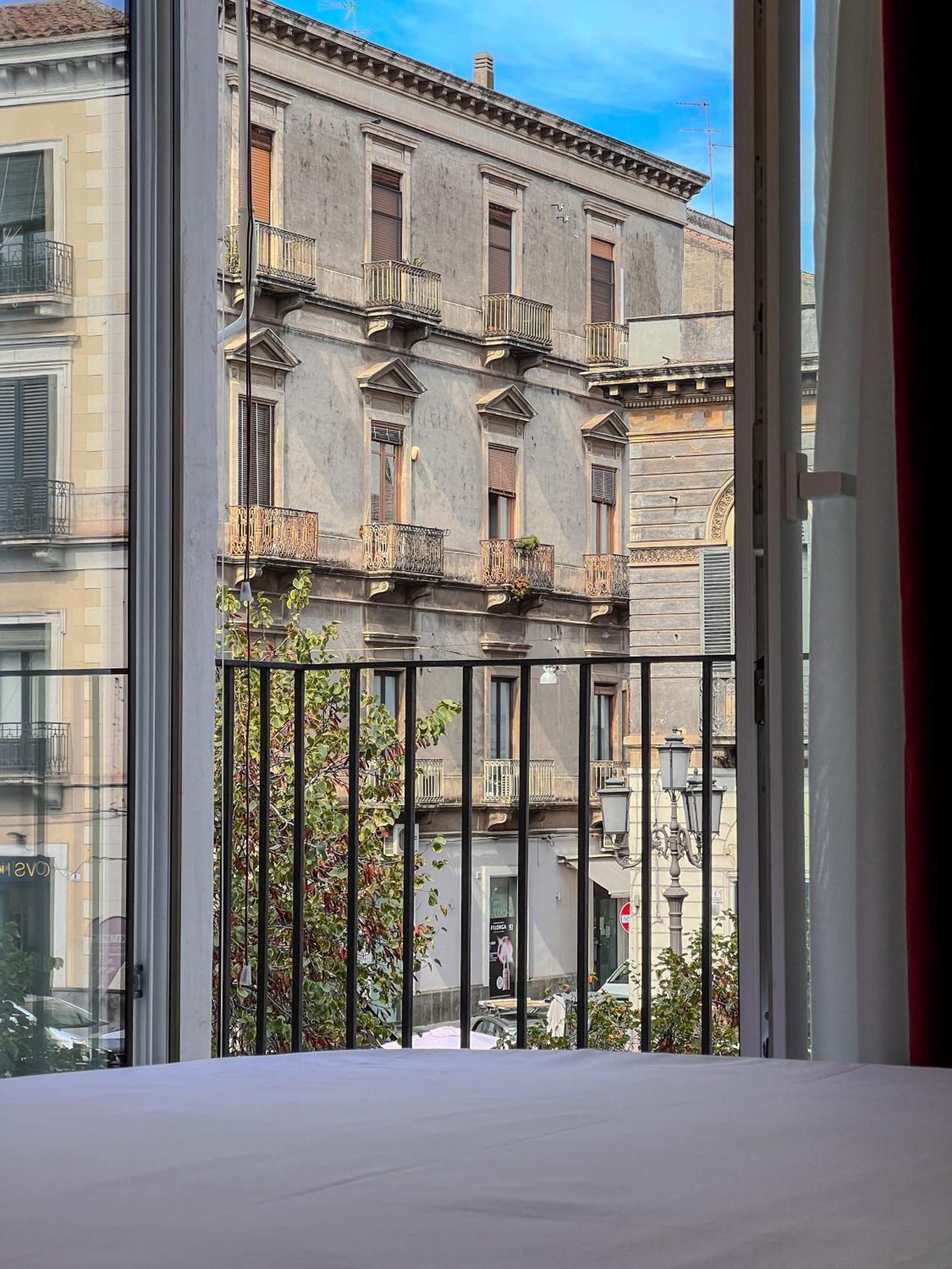 Ricci Palace Suites Katania Zewnętrze zdjęcie