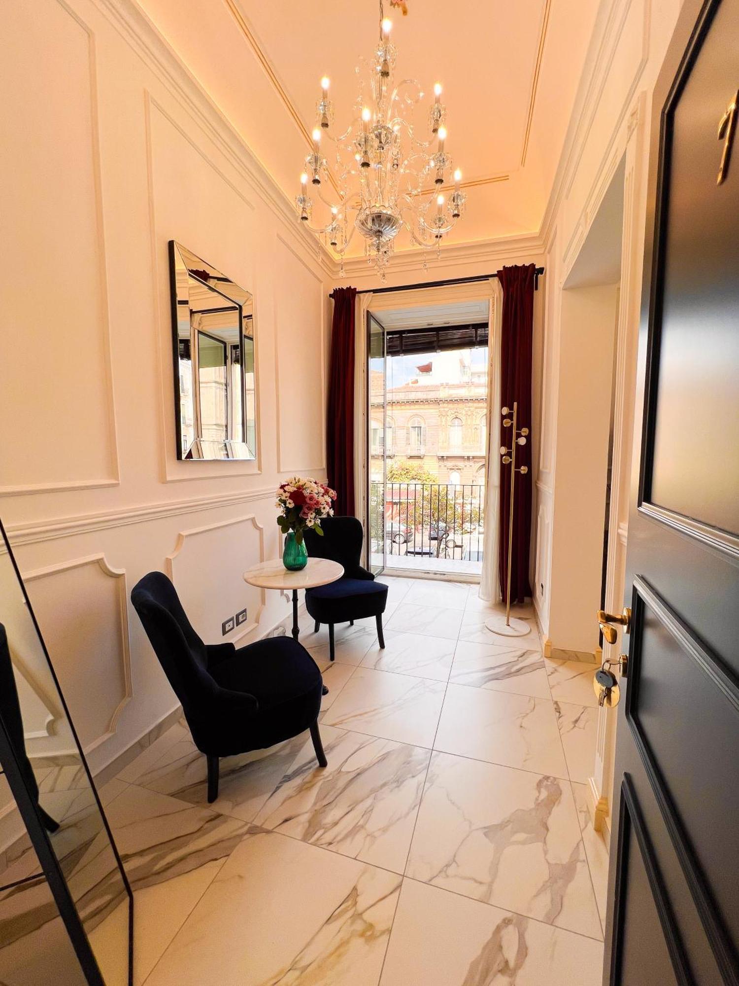 Ricci Palace Suites Katania Zewnętrze zdjęcie